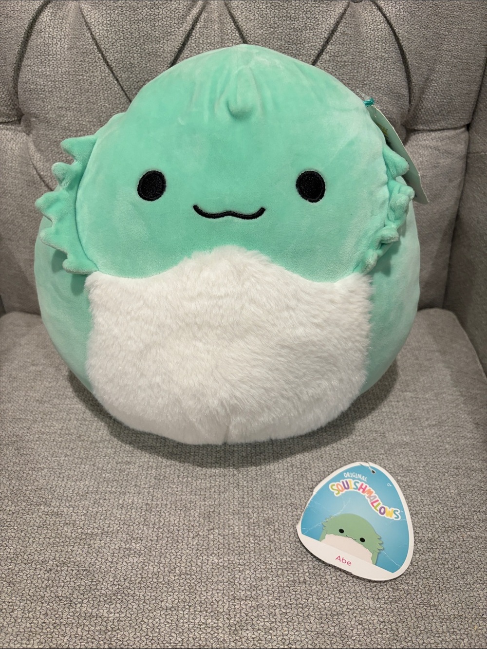 NWOT! 11” Abe the Bearded Dragon Squishmallow squishmallows plush toys toy